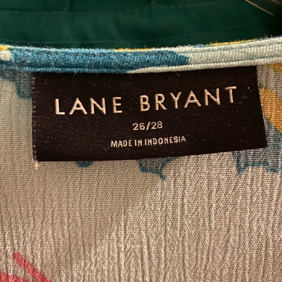 Lane Bryant Over Piece Kimono w/ Drawstring Waist.  Like New 26/28 - Picture 3 of 7